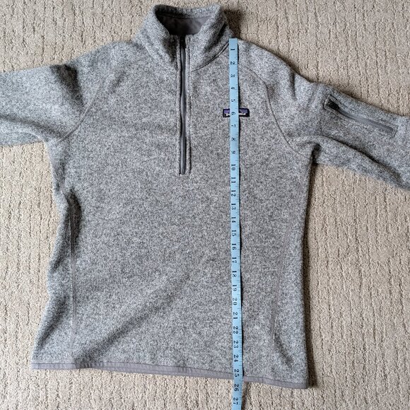 Patagonia Better Sweater Quarter-Zip Women's Medium - Picture 6 of 9